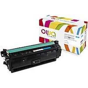 OWA - OWA - Toner - Cyaan - Compatibel met HP Color LaserJet M552/M553
