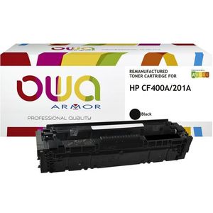 OWA - CF400A - Tonercartridge - Zwart - Tot 1500 pagina's