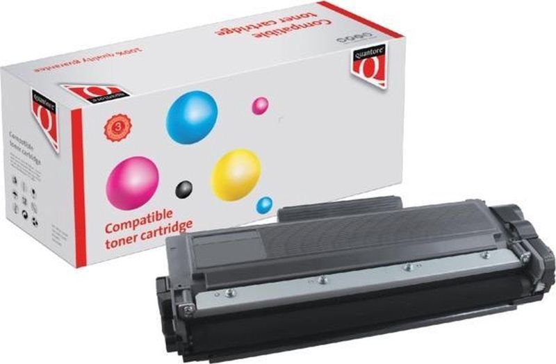 Quantore - TN-2320 - Toner - Zwart - Afdrukcapaciteit tot 2600 pagina's