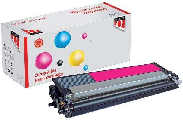 Quantore - TN-326M - Toner Cartridge - Rood - Printcapaciteit tot 3500 pagina's