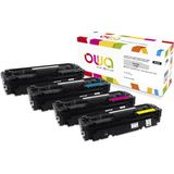 Armor - OWA - Toner - Magenta - Compatibel met HP Color LaserJet Pro - Gereviseerd - Tot 2300 pagina's