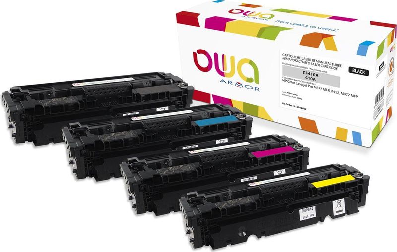 Armor - OWA - Toner - Magenta - Compatibel met HP Color LaserJet Pro - Gereviseerd - Tot 2300 pagina's