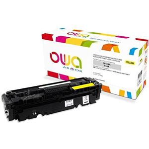 Armor - OWA - Toner - Geel - Compatibel - Gereviseerd