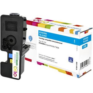 Toner OWA alternatief tbv Kyocera TK-5240C blauw