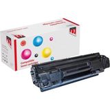 Tonercartridge quantore hp ce278a 78a hc zwart
