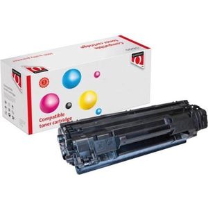Quantore - Tonercartridge Alternatief - Zwart - Geschikt voor HP CE278A/CE278X