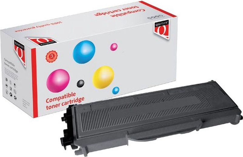Quantore - TN-2120 - Toner - Zwart - Capaciteit 5200 Pagina's