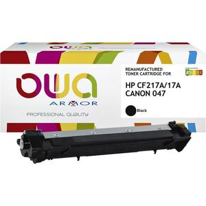 OWA - CF217A - Tonercartridge - Zwart - Tot 1600 Pagina's