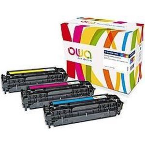 Armor OWA, Toner, K35580OW 3-pak (M, C, Y)