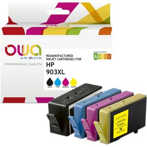 Armor K10451OW inktcartridge Compatibel Zwart, Cyaan, Magenta, Geel 4 stuk(s)