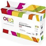 Armor OWA - Inktpatroon - Geel - 72 ml