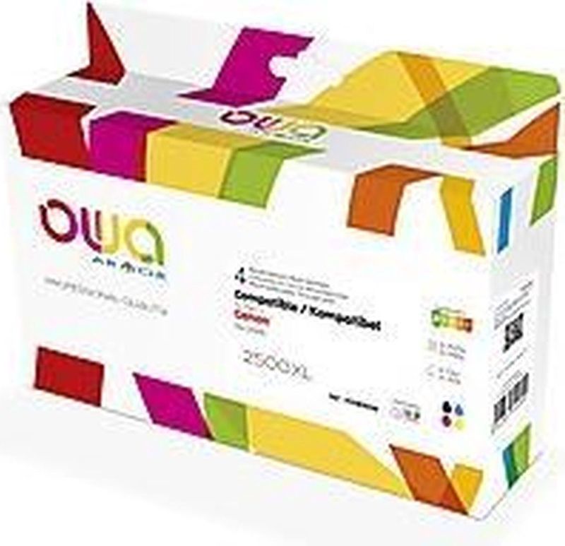 Armor OWA - Inktpatroon - Geel - 72 ml