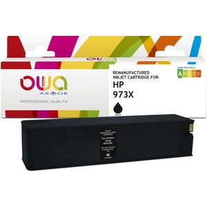 OWA inkjet HP 973X - refurbished original HP cartridge - Zwart