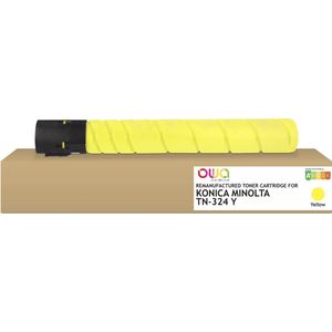 Armor OWA, Toner, OWA K40027OW - Geel - compatibel - tonercartridge (Alternatief voor: Konica Minolta (Y)