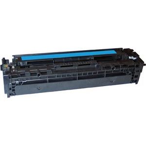 Kineon - Toner - Cyaan - 1400 pagina's - Voor HP CB541A
