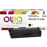 OWA toner BROTHER TN-423BK - refurbished original BROTHER cartridge - Zwart hoge capaciteit