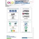 Toner OWA alternatief tbv Brother TN-423BK zwart