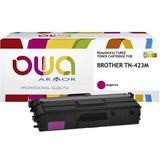 OWA toner BROTHER TN-423M - refurbished original BROTHER cartridge - Magenta hoge capaciteit