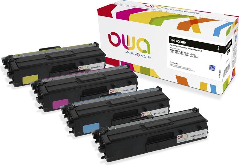 Brother - TN423M - Compatibele Toner - Zwart - Voor HL-L8260, DCP-L8410, MFC-L8690