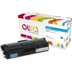Armor OWA, Toner, OWA toner comp. Brother TN-426C cyaan 6.500 p. geschikt voor HL-L8360 - tonereenheid (C)