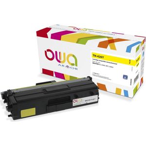 Armor OWA, Toner, OWA toner comp. Brother TN-426Y geel 6.500 p. geschikt voor HL-L8360 - toner vervanging (Y)