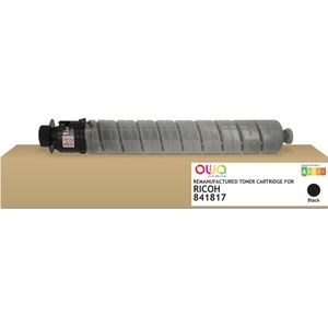 OWA Copier toner RICOH 841817 - refurbished original RICOH cartridge - Zwart