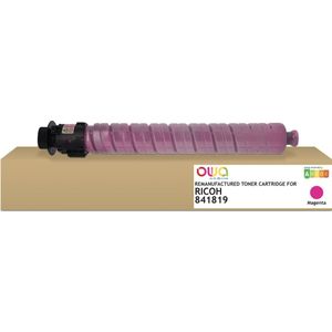 OWA Copier toner RICOH 841819 - refurbished original RICOH cartridge - Magenta