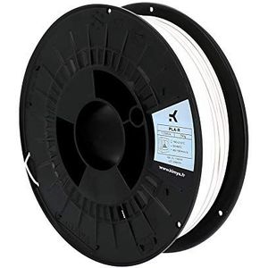 Kimya PL1106OW R filament PLA 1,75 mm 750 g wit 1 st