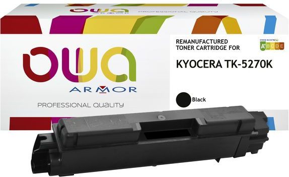 Armor OWA, Toner, TK-5270K (BK)