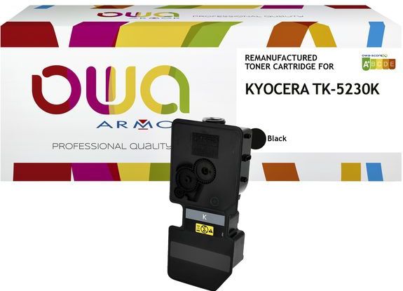 Tonercartridge - Zwart - Gereviseerd - Voor Kyocera ECOSYS M5521 en P5021