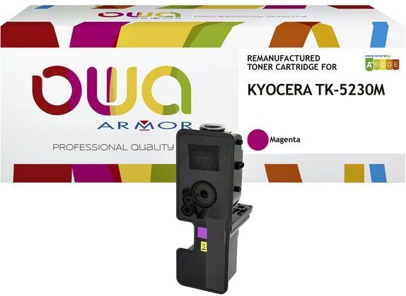OWA - TK-5230M - Tonercartridge - Magenta - Gereviseerd