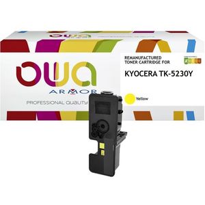 Armor - TK-5230Y - Toner - Geel - Gereviseerd