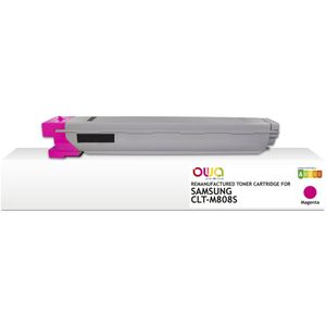 Armor OWA, Toner, Toner voor kopieerapparaten vervangt SAMSUNG CLT-M808S/ELS magenta Kleur magenta Capaciteit (M)