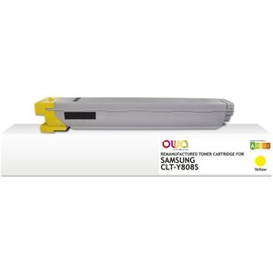 Armor OWA, Toner, Toner voor kopieerapparaten vervangt SAMSUNG CLT-Y808S/ELS geel Kleur geel Capaciteit 20 - (Y)