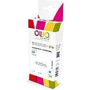 Armor OWA, Inkt, K20450OW - Cyaan - HP - HP 920XL ILM CY - inkjet pro - 1 eenheid (eenheden) - flesje (C)