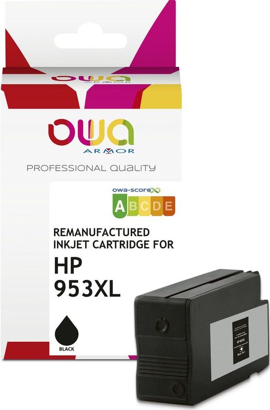 Armor K20657OW inktcartridge Compatibel Zwart 1 stuk(s)