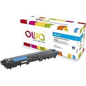 Armor - OWA - Toner - Cyaan - Compatibel met Brother - Tot 2300 pagina's