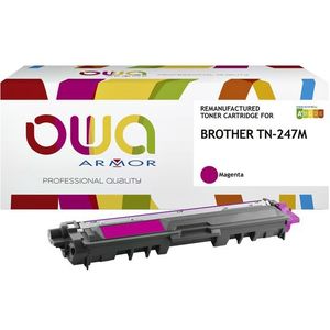 Toner OWA alternatief tbv Brother TN-247M rood