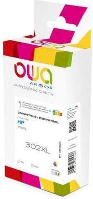 Armor - K20740OW - Inktcartridge - Cyaan - Magenta - Geel - Compatibel - Multipack