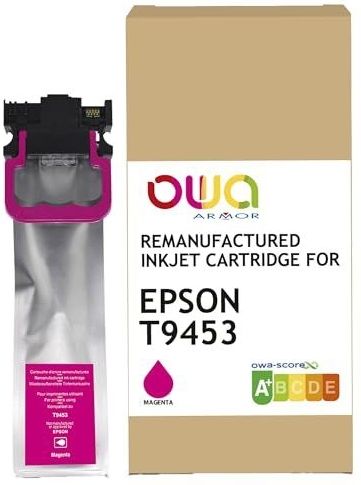 Armor - K20804OW - Inktcartridge - Magenta - 77 ml - Voor Epson-printers