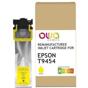 Armor - Epson T9454XL - Inktcartridge - Zwart - Hoge Capaciteit