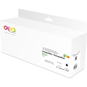 Epson - T965 - Inktcartridge - Zwart - Refurbished - OWA