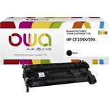 Armor OWA Toner komp. HP CF259X schwarz (10.000 S.) 1 stuk(s) Compatibel Zwart