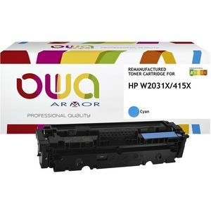 Armor - W2031X - Toner - Cyaan - 6000 pagina's
