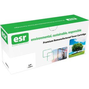 ESR, Toner, Toner cartridge compatibel met W2032X hoge capaciteit remanufactured (Y)