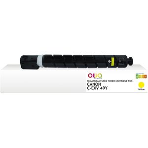 Armor OWA K40047OW tonercartridge 1 stuk(s) Compatibel Geel