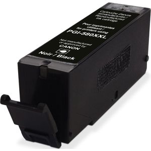 Freecolor - Inkt Cartridge Canon PGI-580XXL - Zwart - Gerecycled - 25 ml