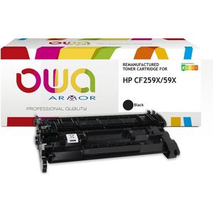 Armor - OWA - Toner - Zwart - Compatibel met HP CF259X - 10.000 pagina's