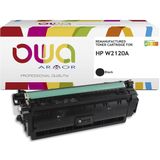 Armor OWA, Toner, OWA toner compatibel met HP W2120A/ 212A zwart (5.500 p.) (B)
