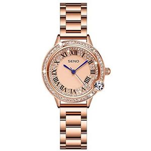 Basfur Dress Watch Fe-Montre-037-01, roségoud, modern, Rose Gold., Modern